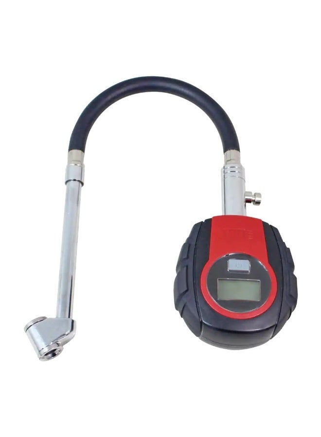 MotoMaster Heavy Duty Dual Chuck Digital Tire Pressure Gauge High Accuracy Range 5-120 Psi - Image 1